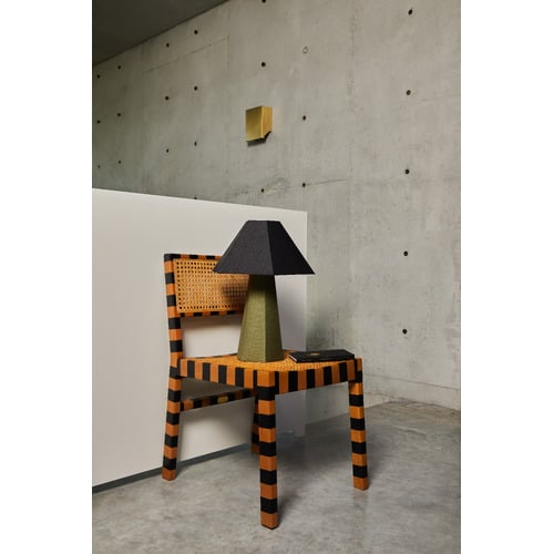 Blake Linen Table Lamp