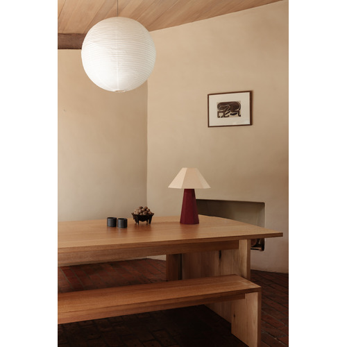 Blake Linen Table Lamp