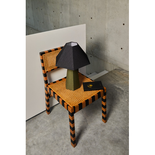 Blake Linen Table Lamp