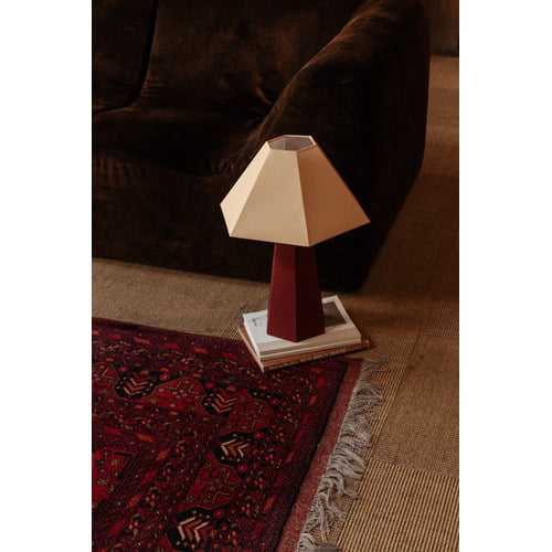 Blake Linen Table Lamp