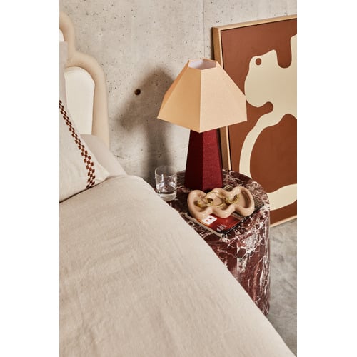 Blake Linen Table Lamp