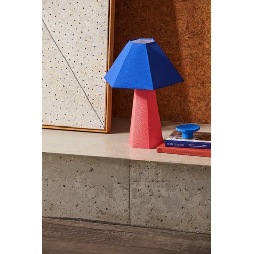 Blake Linen Table Lamp