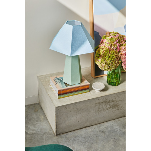 Blake Linen Table Lamp