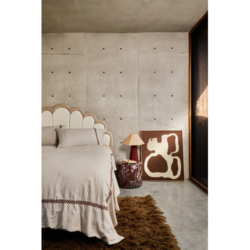 Blake Linen Table Lamp