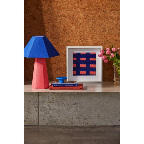 Blake Linen Table Lamp