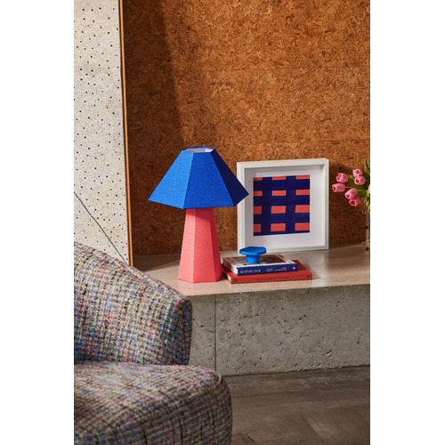 Blake Linen Table Lamp