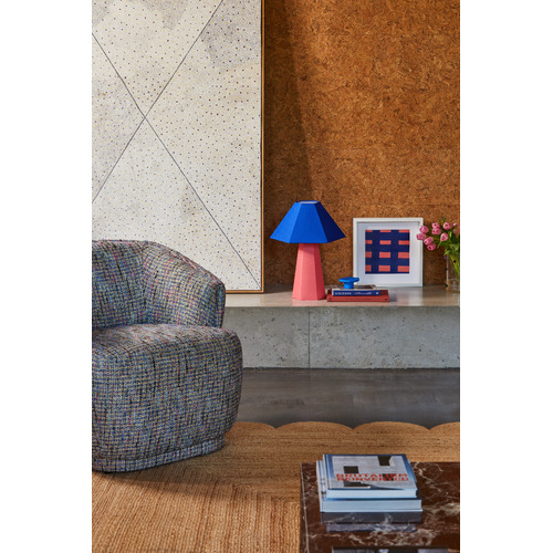 Blake Linen Table Lamp