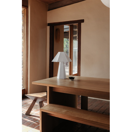 Blake Linen Table Lamp