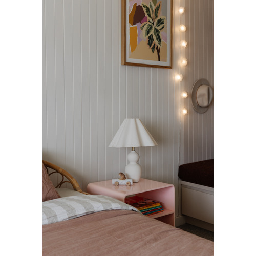 Mila Ceramic Wavey Table Lamp
