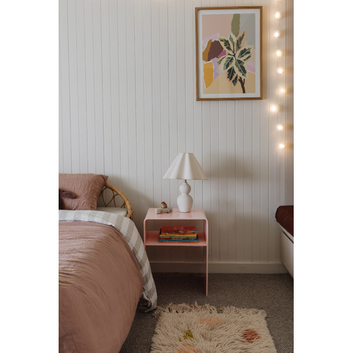 Mila Ceramic Wavey Table Lamp