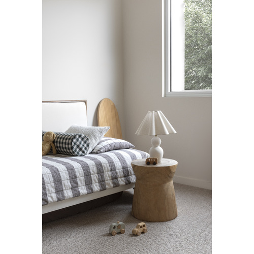 Mila Ceramic Wavey Table Lamp