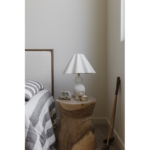 Mila Ceramic Wavey Table Lamp