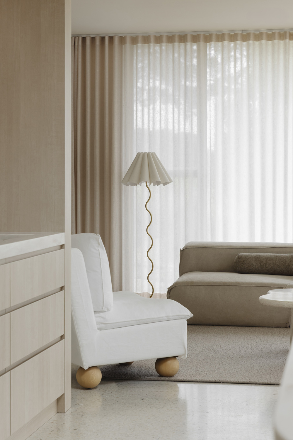 Cora Iron Floor Lamp