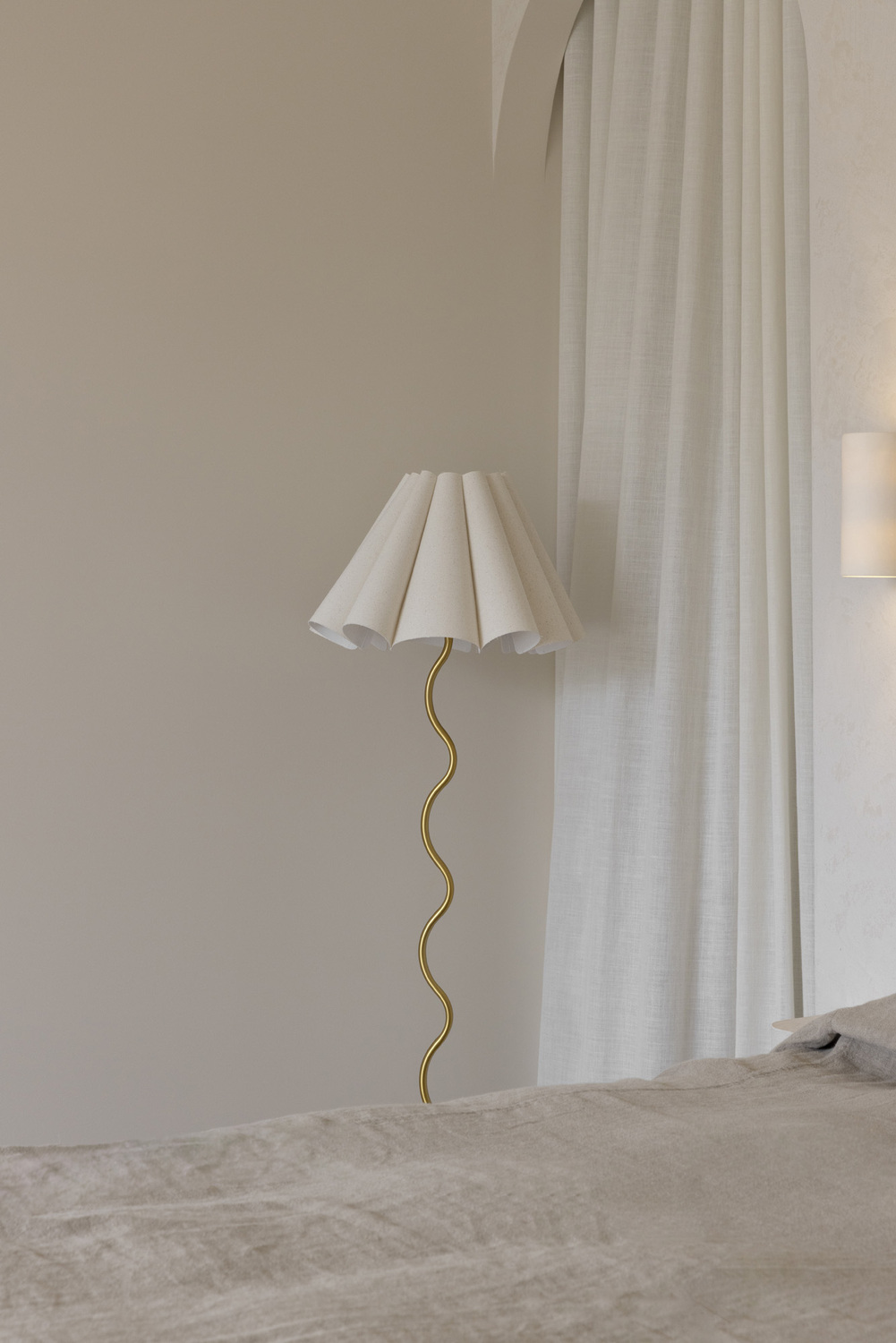 Cora Iron Floor Lamp