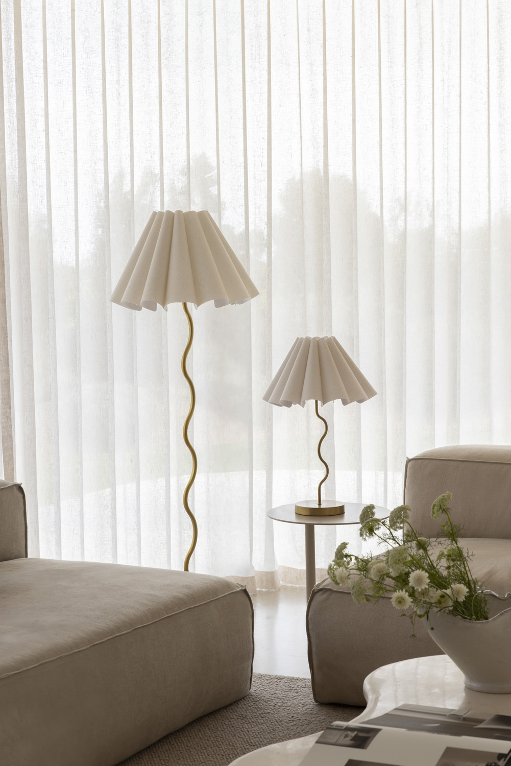 Cora Iron Floor Lamp