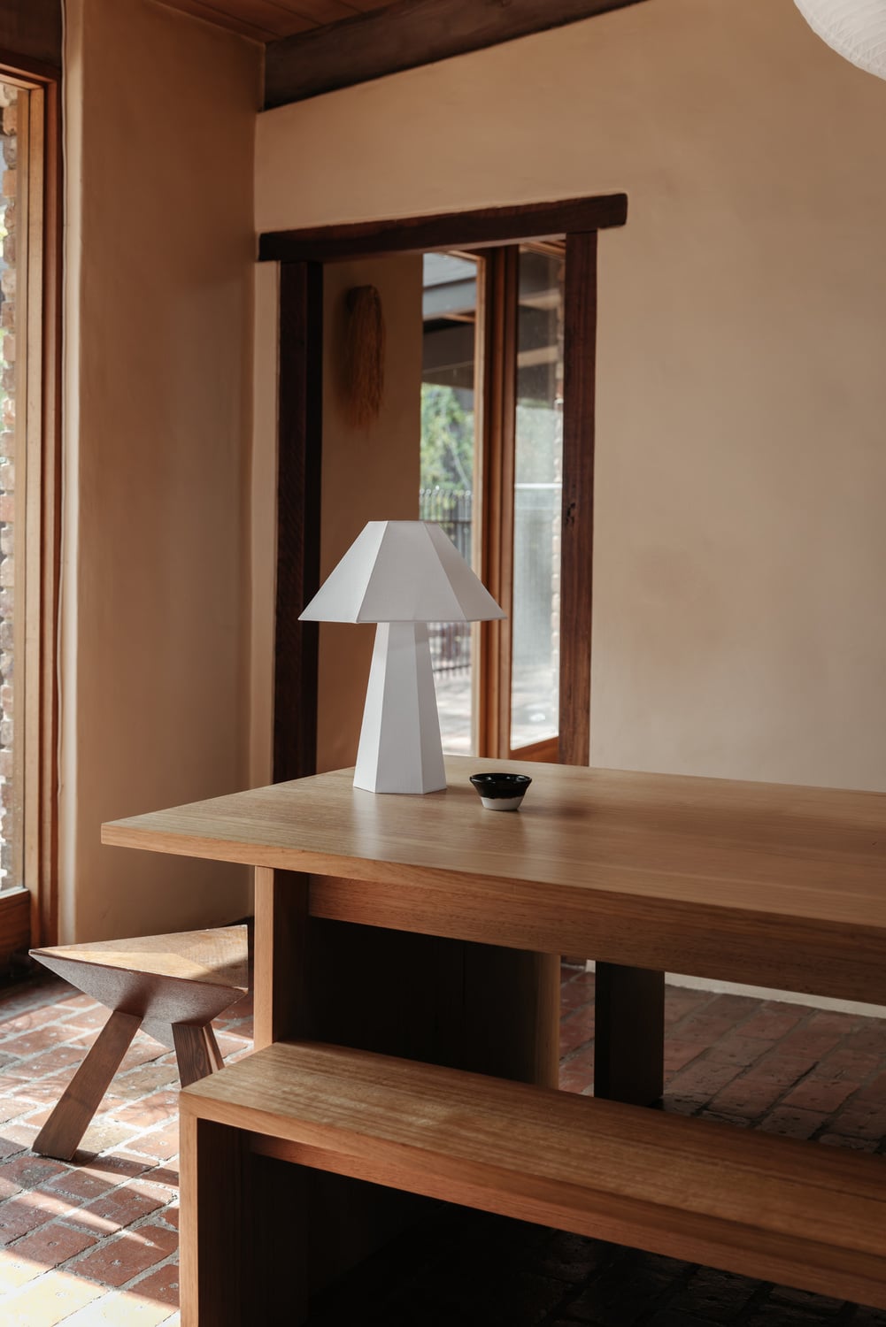 Blake Linen Table Lamp