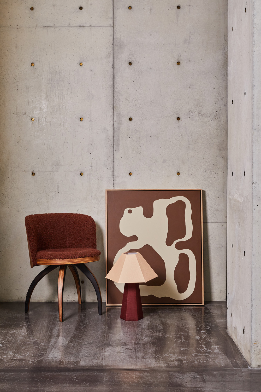 Blake Linen Table Lamp
