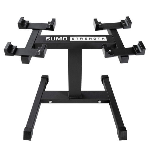 Adjustable Steel Dumbbell Stand | Temple & Webster