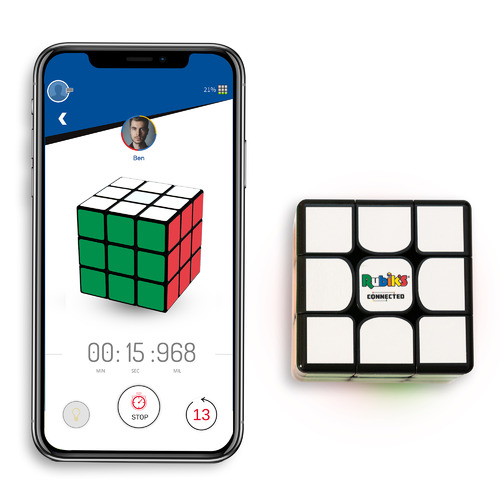 Rubik's Connected Interactive Rubik's Cube