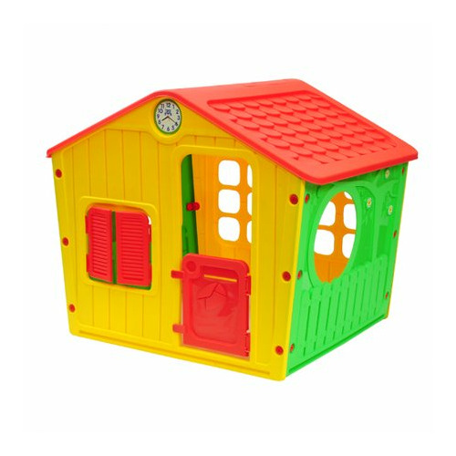 ActionBounce Outdoor Happy Play House & Reviews Temple & Webster