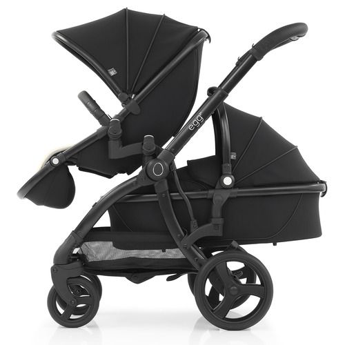 egg tandem seat black