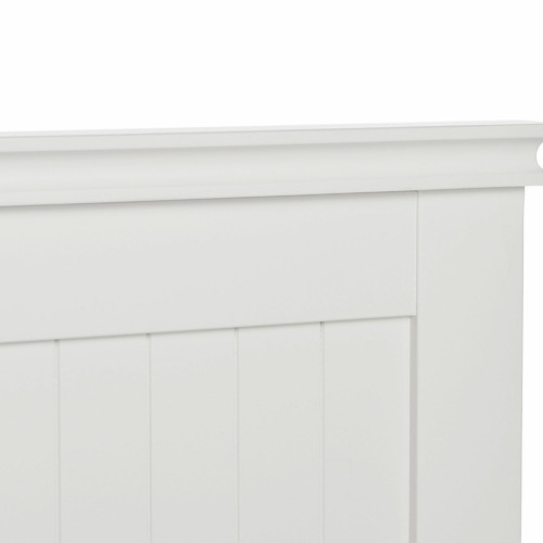 Bedtime White Hampton Bed Frame Temple & ster