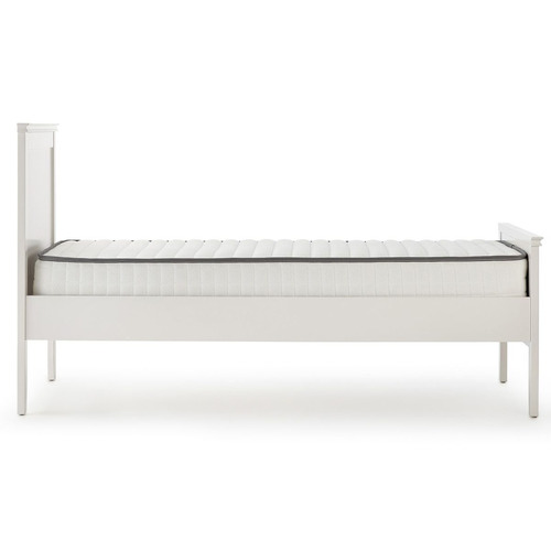 Bedtime White Hampton Bed Frame Temple & ster