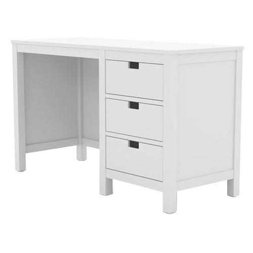 Soho 3 Drawer Study Desk Temple & ster