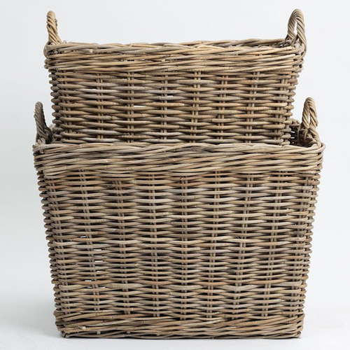 2 Piece Studio Cane Storage Basket Set Temple & ster