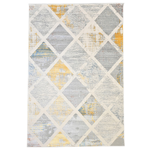 Cream Mylah Contemporary Rug