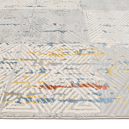 Cream Sienna Contemporary Rug
