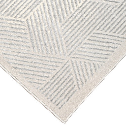Cream Cora Contemporary Rug