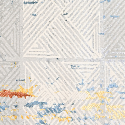 Cream Sienna Contemporary Rug