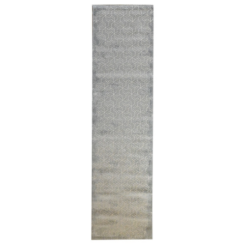 Cream Cora Contemporary Runner