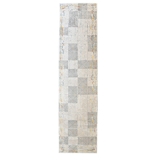 Cream Sienna Contemporary Runner