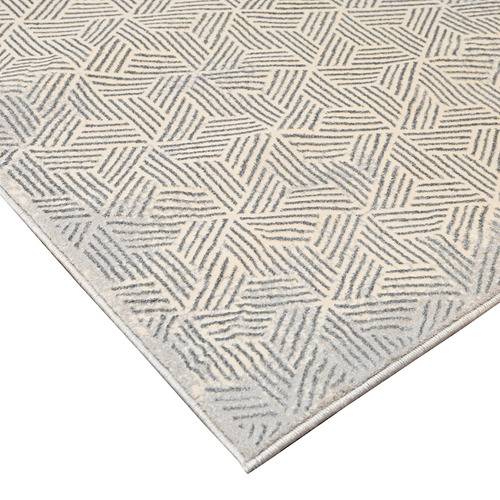 Cream Cora Contemporary Runner