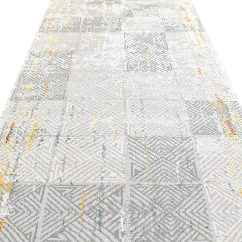 Cream Sienna Contemporary Runner
