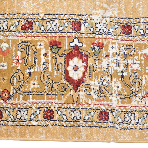 Beige Priscilla Traditional Rug