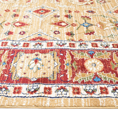 Beige Aaliyah Chobi Rug
