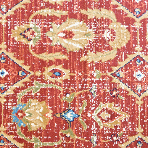 Red Aaliyah Chobi Rug