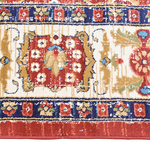 Red Aaliyah Chobi Rug