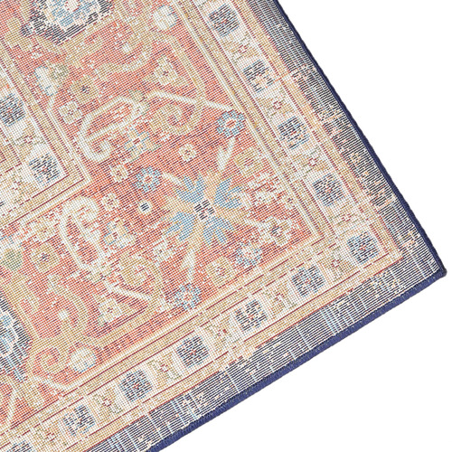 Navy Priscilla Traditional Rug