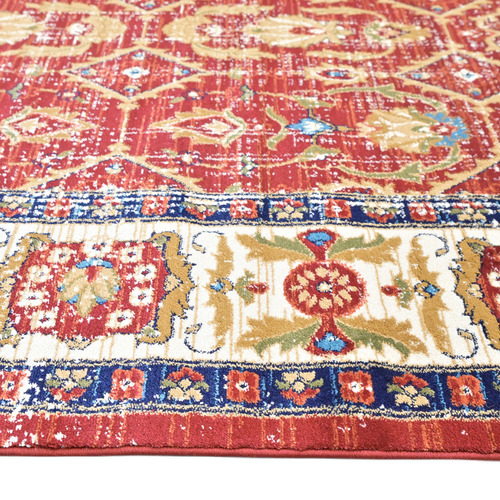 Red Aaliyah Chobi Rug