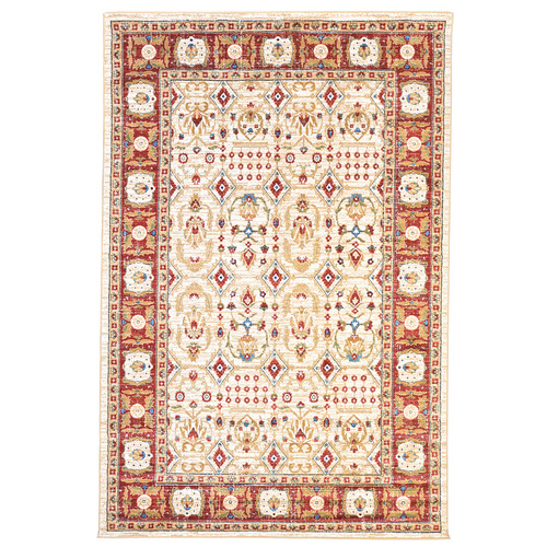 Cream Aaliyah Chobi Rug