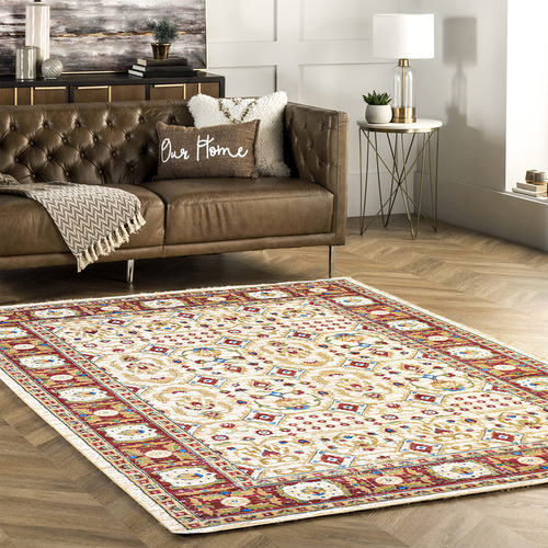 Cream Aaliyah Chobi Rug