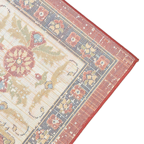 Red Aaliyah Chobi Rug