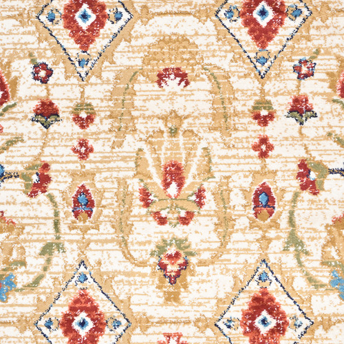 Cream Aaliyah Chobi Rug