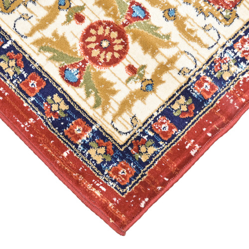 Red Aaliyah Chobi Rug
