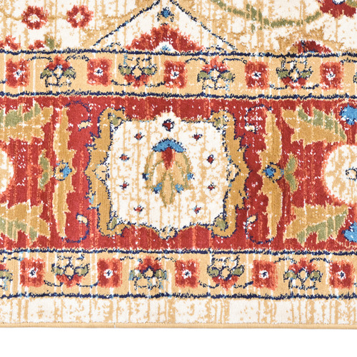 Cream Aaliyah Chobi Rug