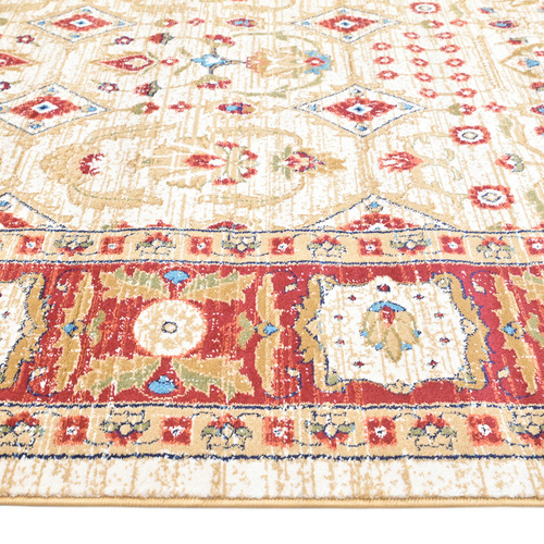 Cream Aaliyah Chobi Rug